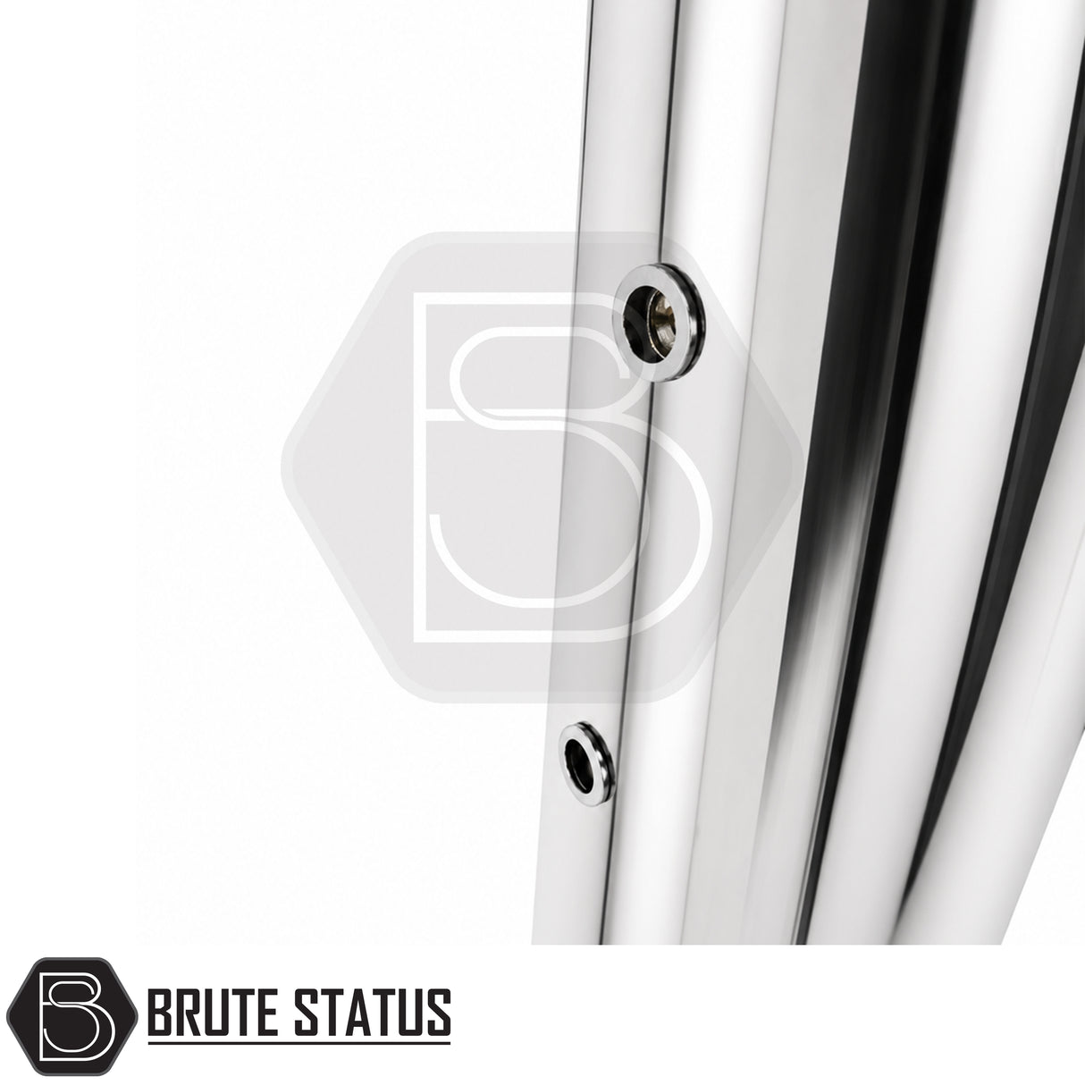 Polished stainless steel Toyota Hilux snorkel for 2015-2023 models, raised air intake system for 2.8L turbo diesel pickup trucks.