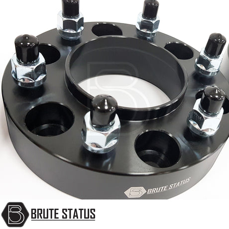 gloss black wide arch kit paired with 35mm wheel spacers for the ford ranger 2012-2022 pickup truck