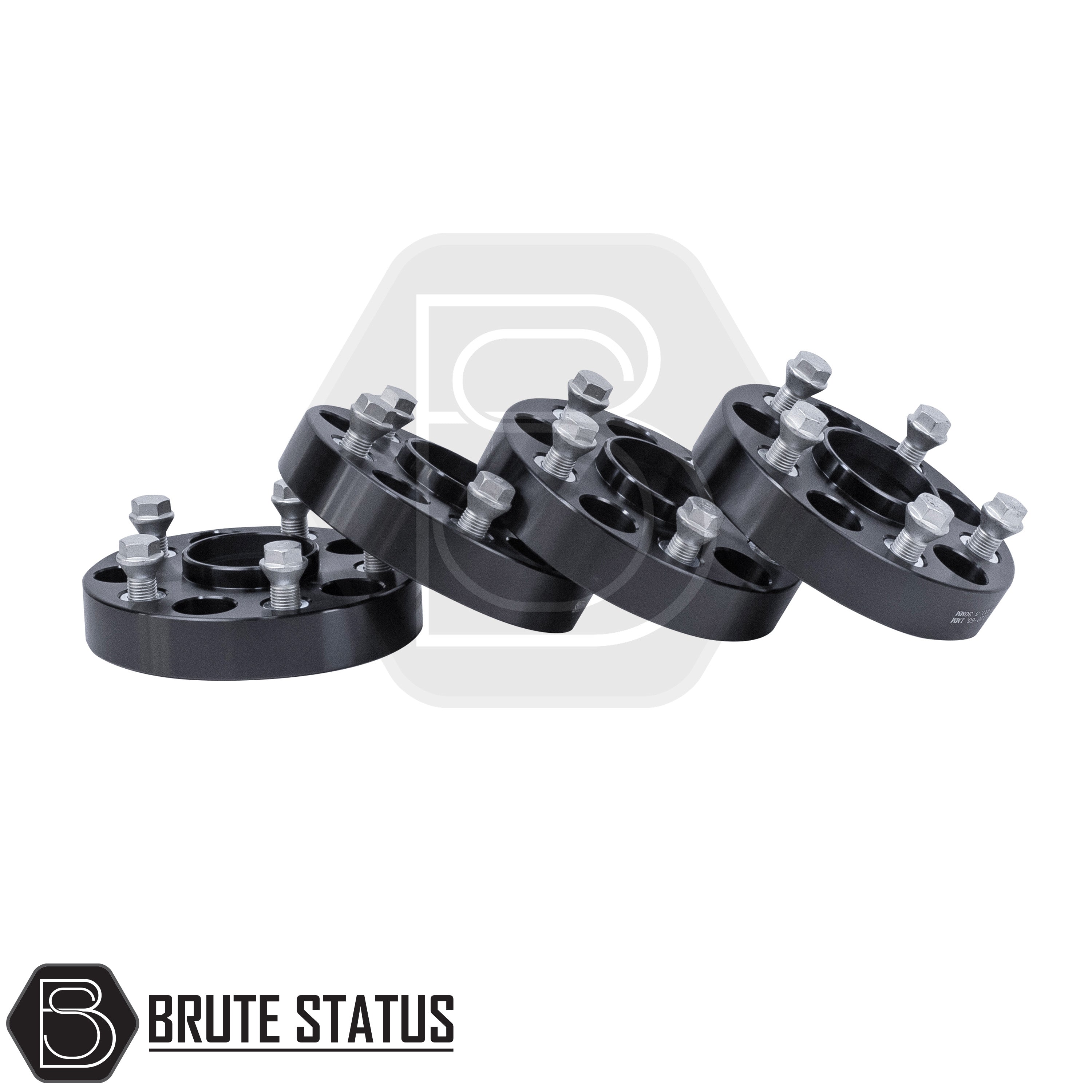 thumbnail image 2 of 4x 30mm Hubcentric Wheel Spacers For VW Amarok & Transporter – 5x120, 65.1mm Bore 2 of 4