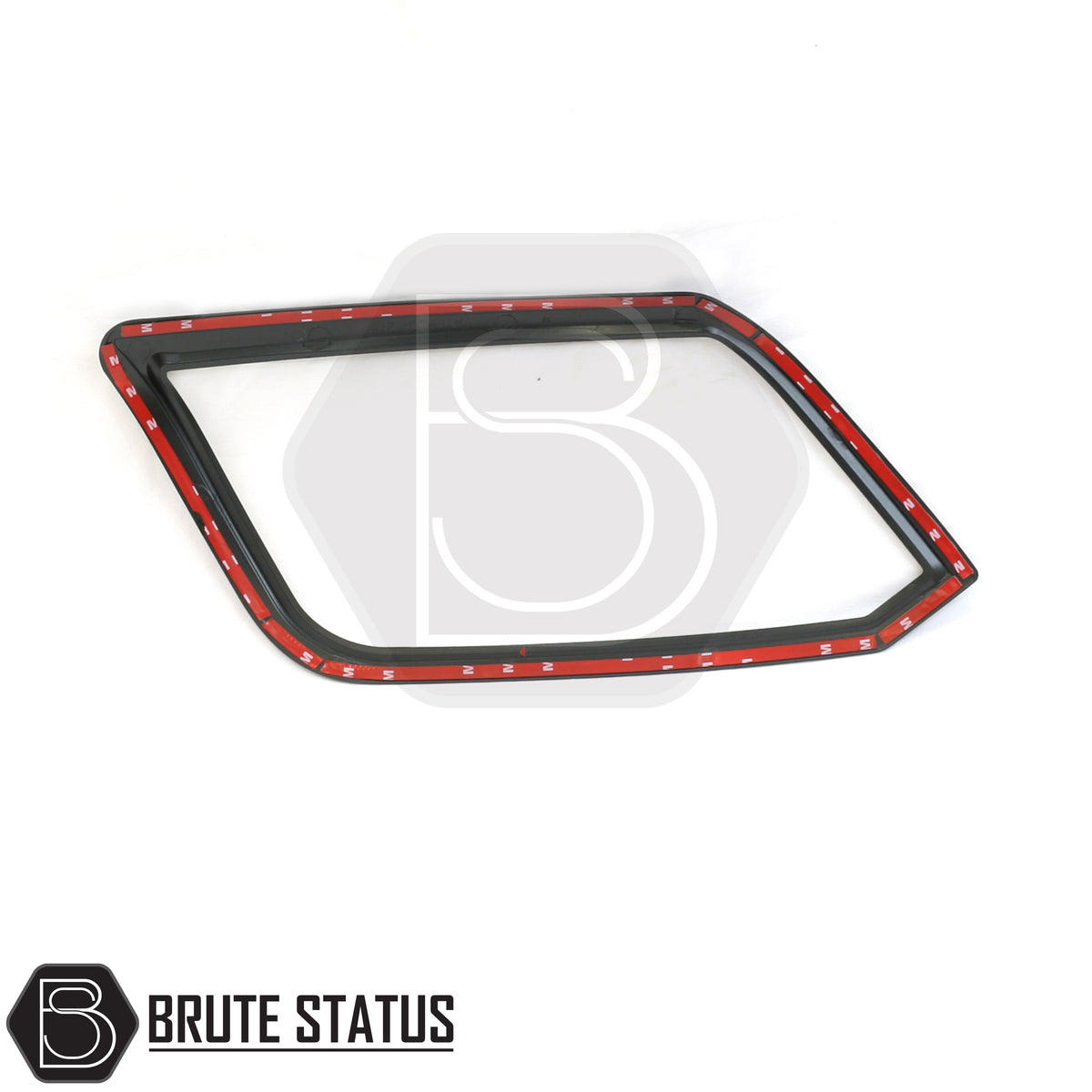 VW Volkswagen Amarok 2010-2022 matte black headlight styling covers made from high quality ABS plastic with easy fit 3M adhesive tape
