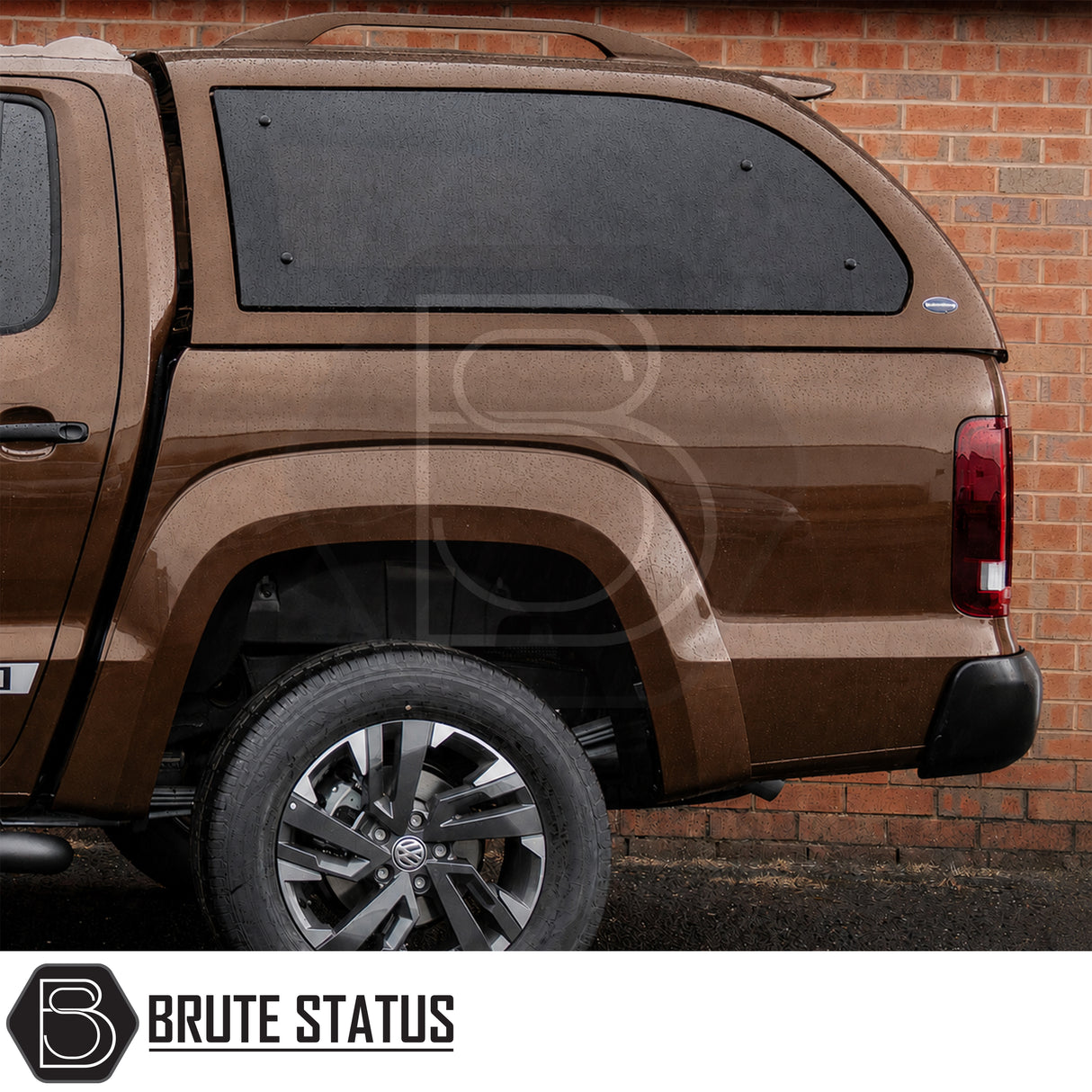 Volkswagen Amarok luxury hardtop canopy with secure remote locking and aerodynamic cab-high profile