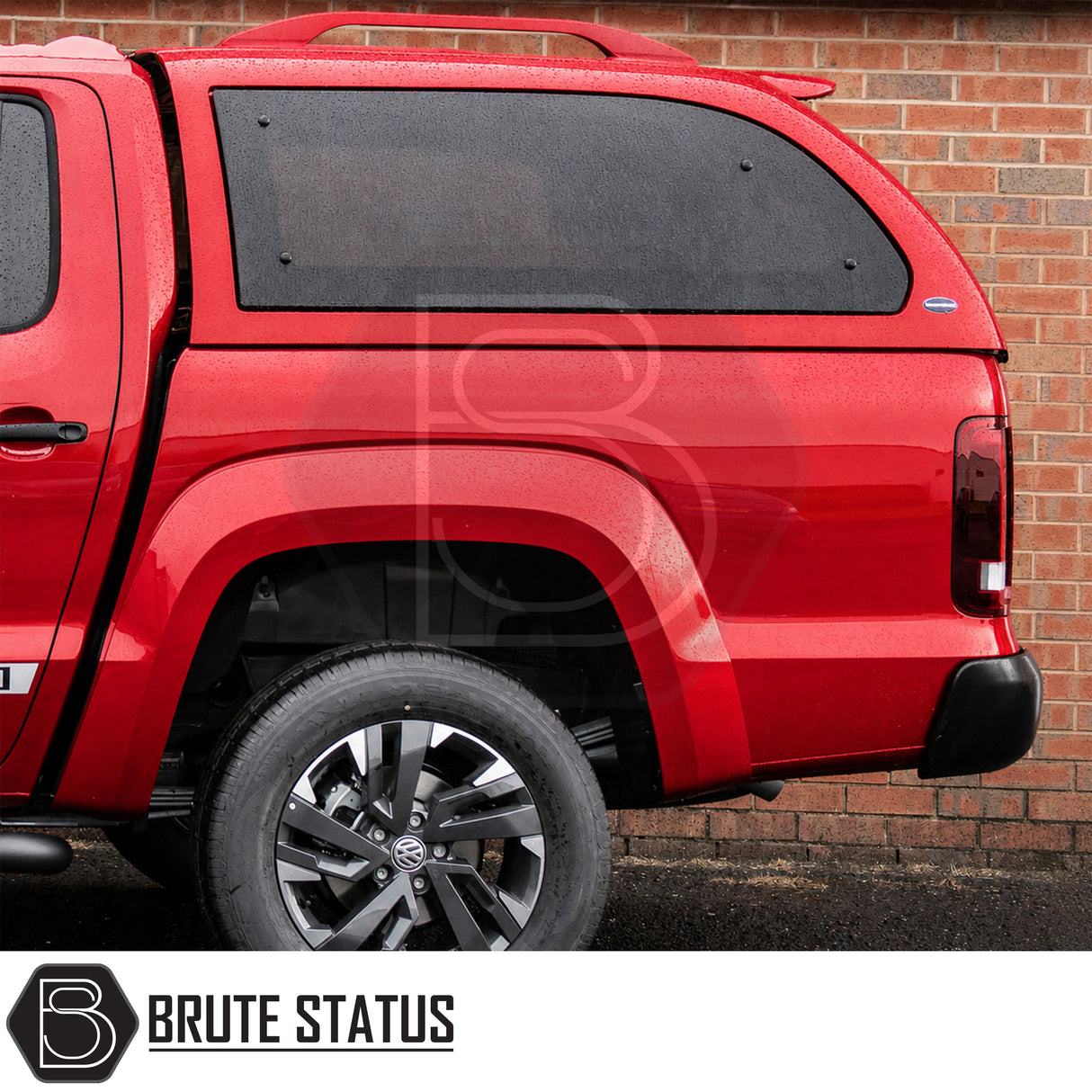 Truckman Grand luxury canopy for Volkswagen Amarok with remote central locking and tinted pop-out windows
