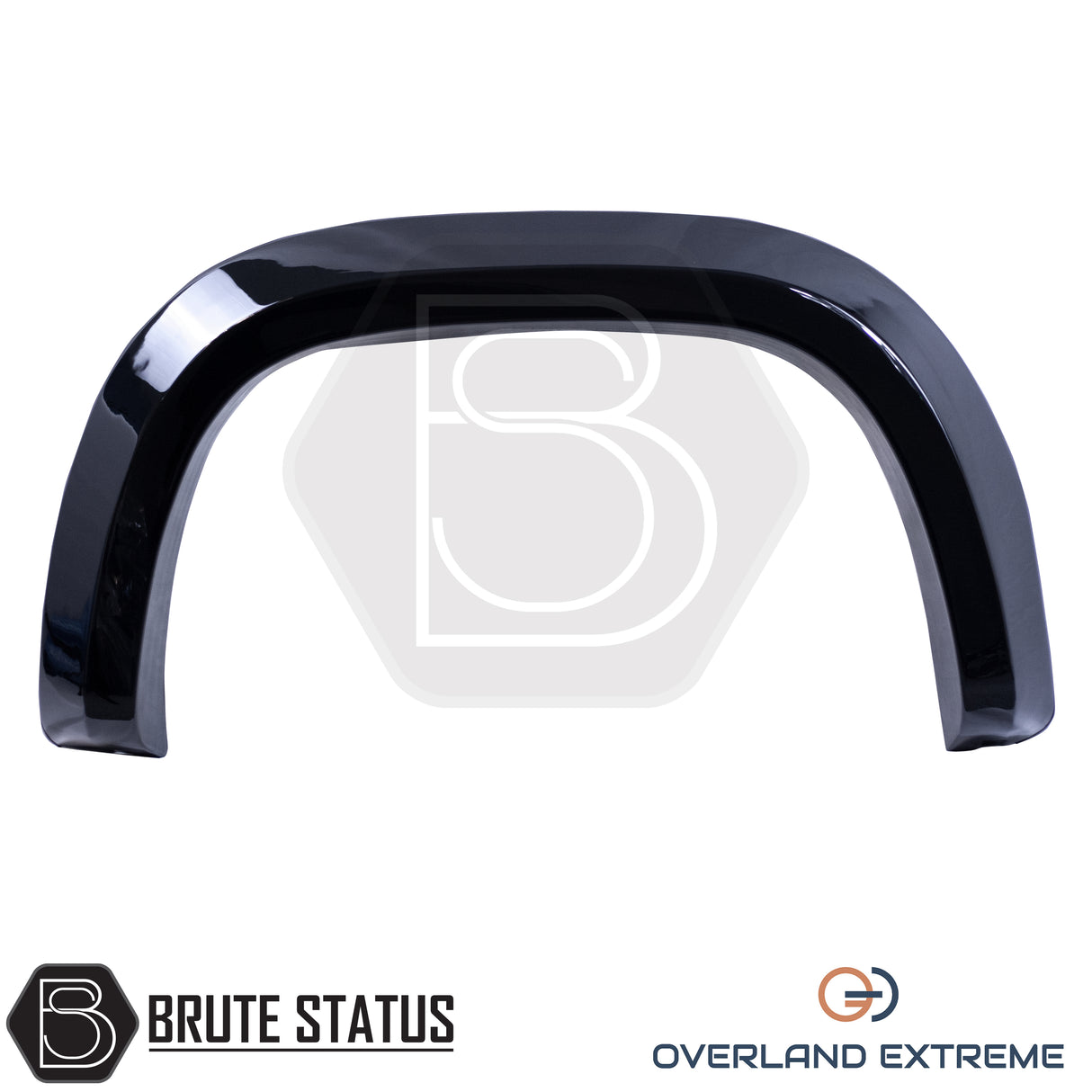 Premium Volkswagen Amarok wide arch conversion kit in gloss black, designed to deliver a bold wide body appearance.
