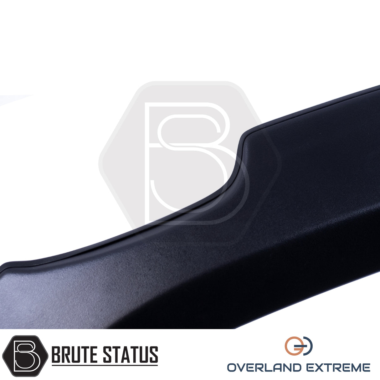 Overland Extreme wide wheel arch kit for Volkswagen Amarok 2023+, premium ABS matte black overfenders designed for Double Cab pickup trucks.