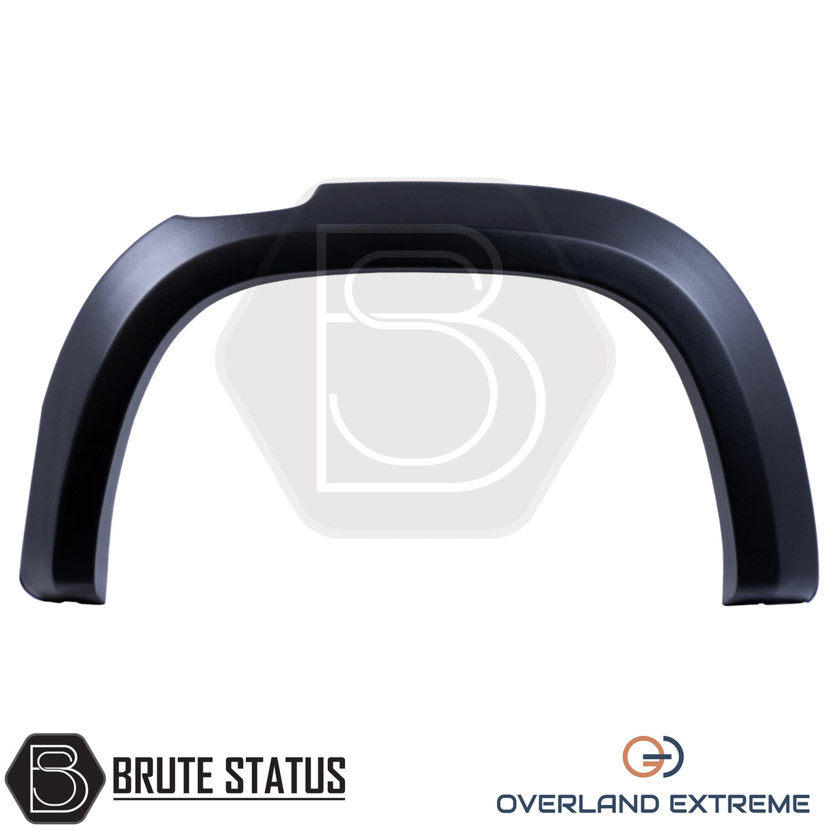 Premium Volkswagen Amarok 2023+ wheel arch extensions, Overland Extreme wide arch kit manufactured from UV-resistant ABS plastic.