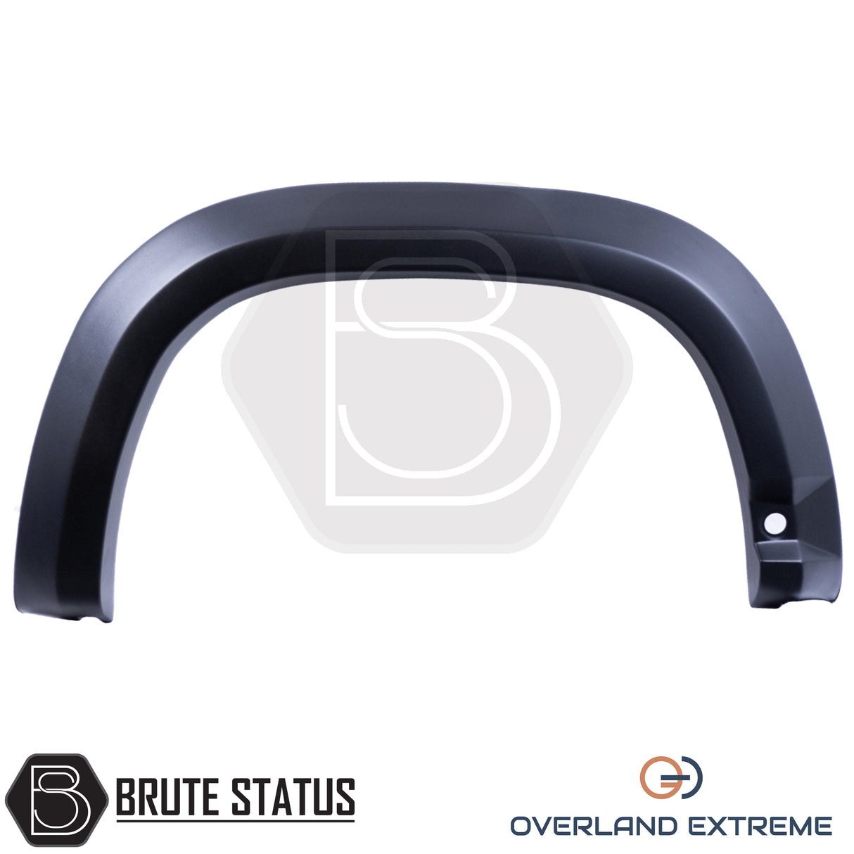 Volkswagen Amarok 2023+ Overland Extreme overfender kit, premium matte black wide wheel arches with weather-resistant rubber seal fitment.