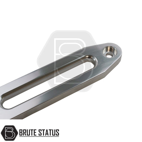 Brute status aluminium winch fairlead for pickup truck