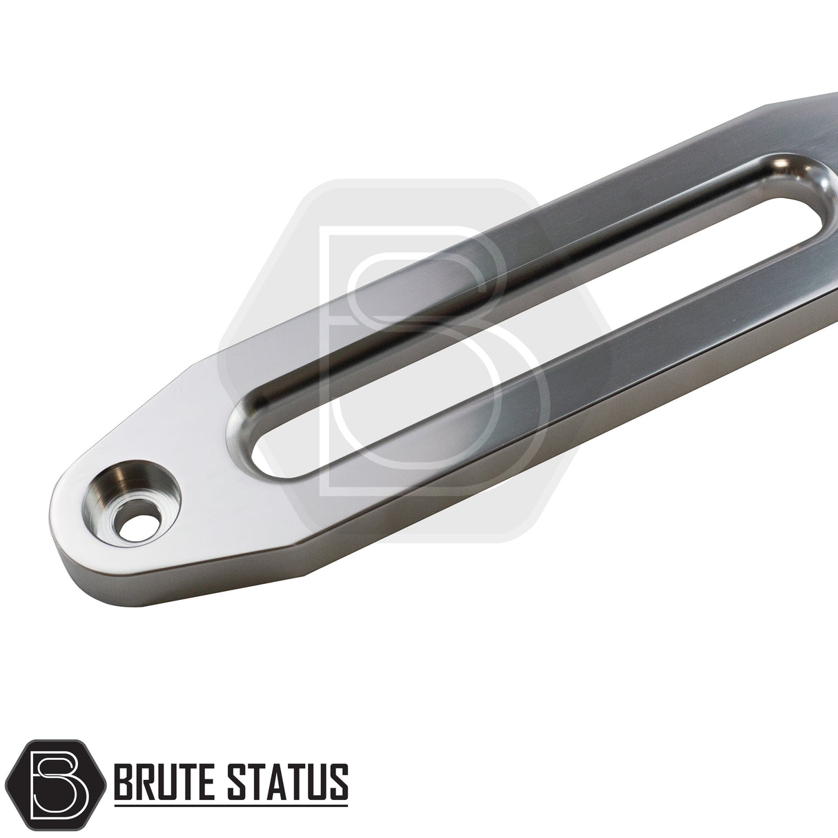 Brute status aluminium winch fairlead for pickup truck