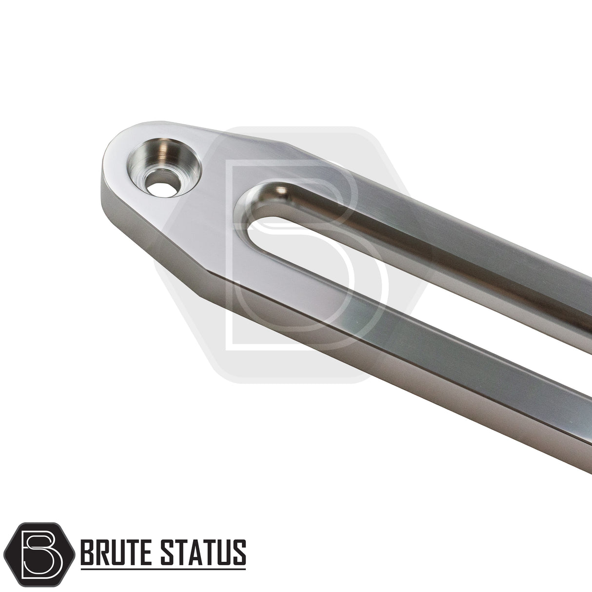 Brute status aluminium winch fairlead for pickup truck