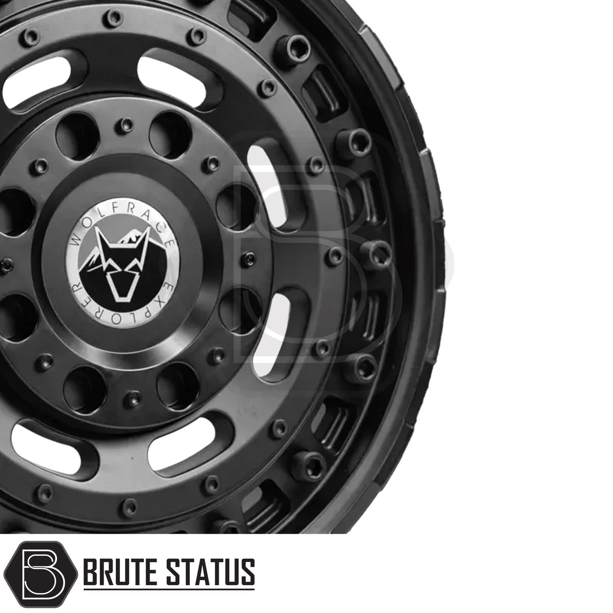 Wolfrace Slotmag 17-Inch Alloy Wheels – Multiple Finish Options – Set of 4 wheels available in matte black, black with green, bronze or gunmetal grey face, PCD 5x120 or 6x114.3, ET35–ET46 offsets, centre bore 65.1 or 66.1, load rated to 1250kg.