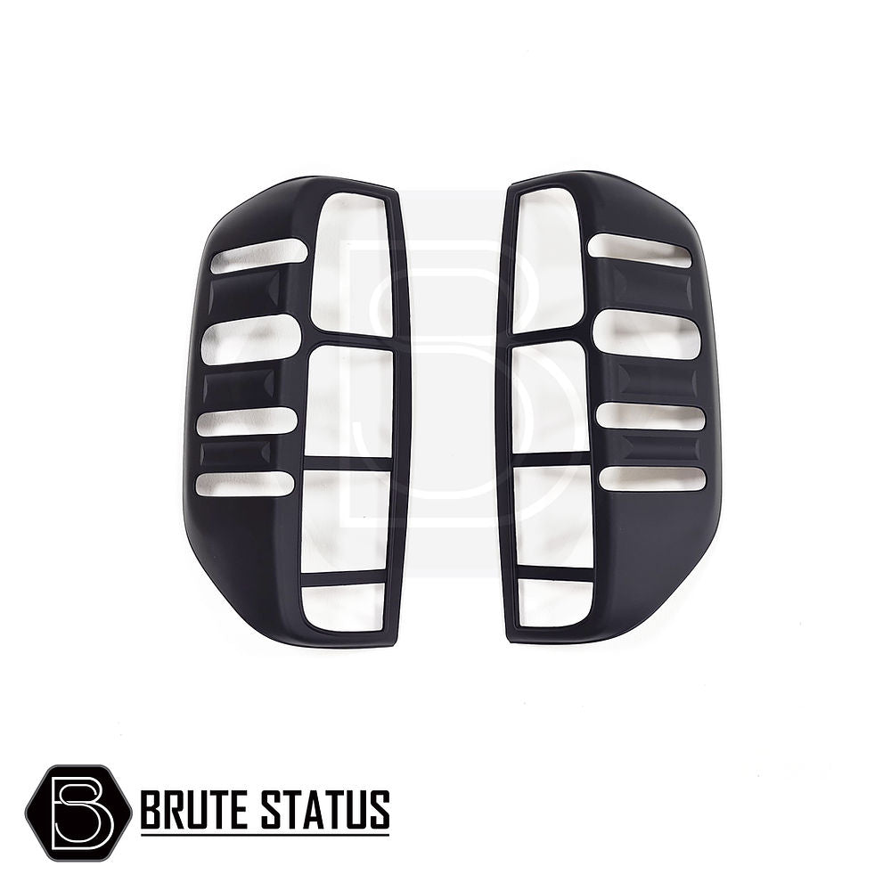 Nissan Navara D40 2005-2010 Scheinwerfer- und Rücklichtabdeckungen