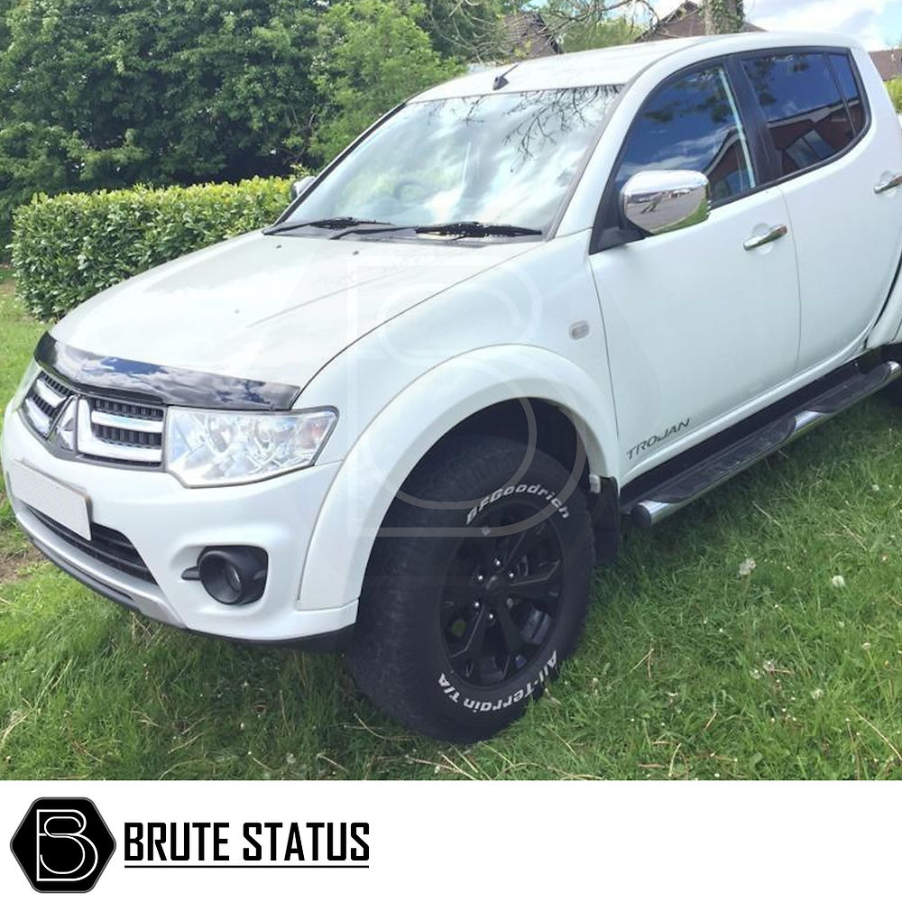 Mitsubishi L200 MK4 2005-14 Motorhaubenschutz, Steinschlagschutz