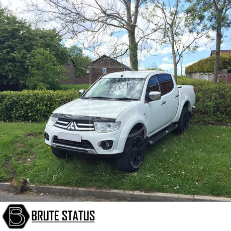 Mitsubishi L200 MK4 2005-14 Motorhaubenschutz, Steinschlagschutz