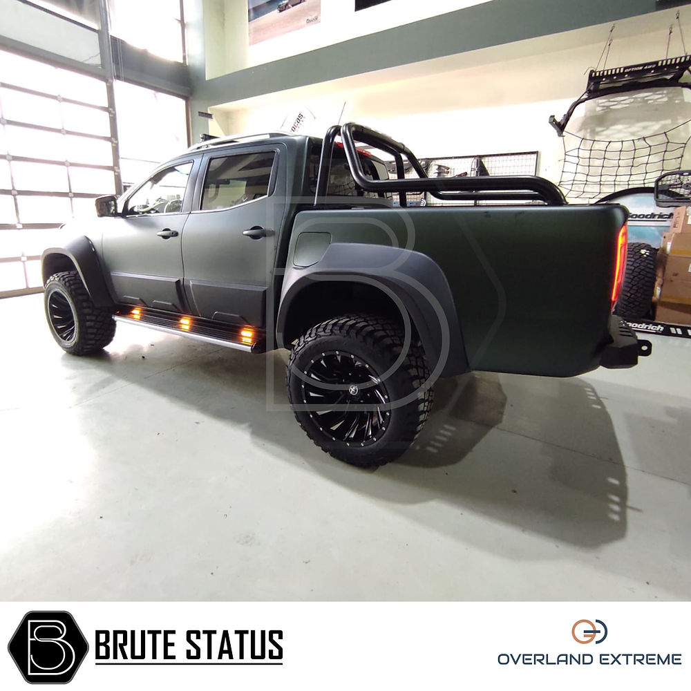 Mercedes X-Klasse Wide Arch Kit (Overland Extreme) und 35-mm-Spurverbreiterungen