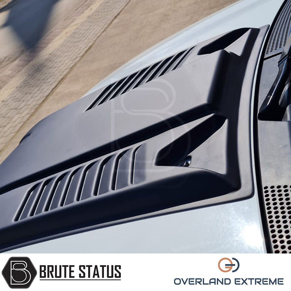 Mitsubishi L200 Serie 4 2007-2014 Overland Extreme Motorhaubenhutze