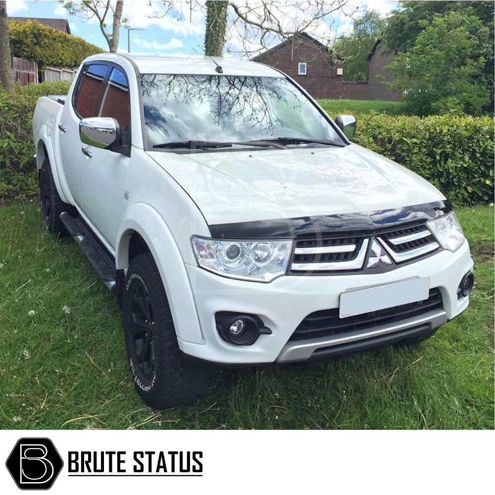 Mitsubishi L200 MK4 2005-14 Motorhaubenschutz, Steinschlagschutz