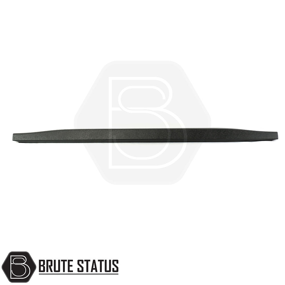 Isuzu D-Max 2021+ Tailgate Protector/Cover, a sleek black accessory for seamless fitment, designed to enhance and protect your truck's tailgate.