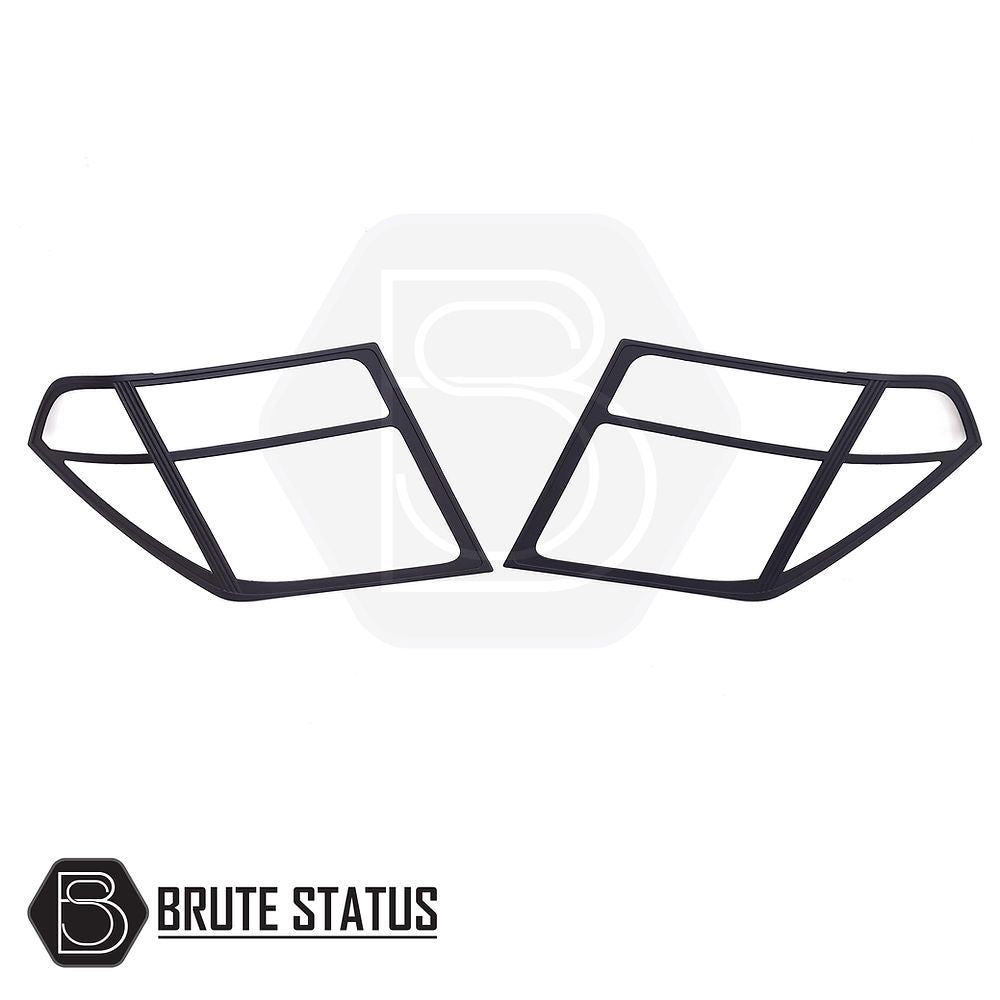 Nissan Navara D40 2005-2010 Scheinwerfer- und Rücklichtabdeckungen