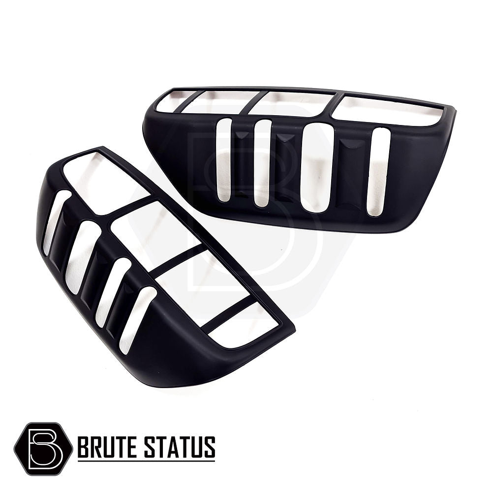 Nissan Navara D40 2005-2010 Scheinwerfer- und Rücklichtabdeckungen