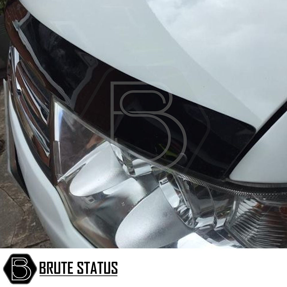 Mitsubishi L200 MK4 2005-14 Motorhaubenschutz, Steinschlagschutz