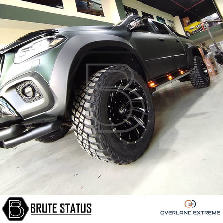 Mercedes X-Klasse Wide Arch Kit (Overland Extreme) und 35-mm-Spurverbreiterungen
