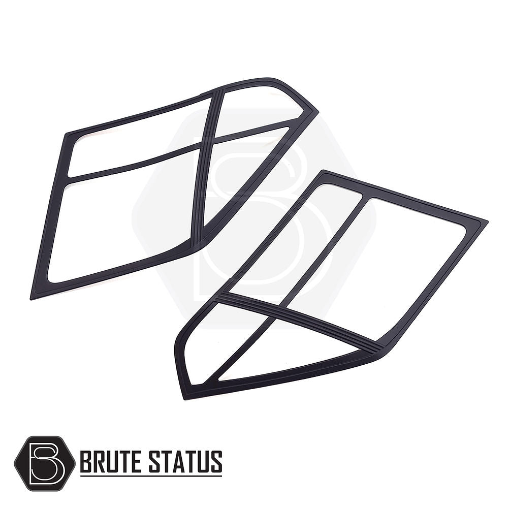 Scheinwerferblenden für Nissan Navara D40 2005-2010