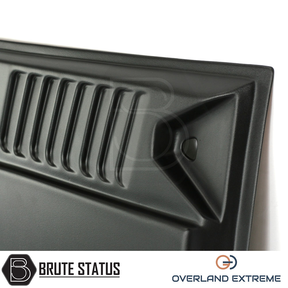 Mitsubishi L200 Serie 4 2007-2014 Overland Extreme Motorhaubenhutze