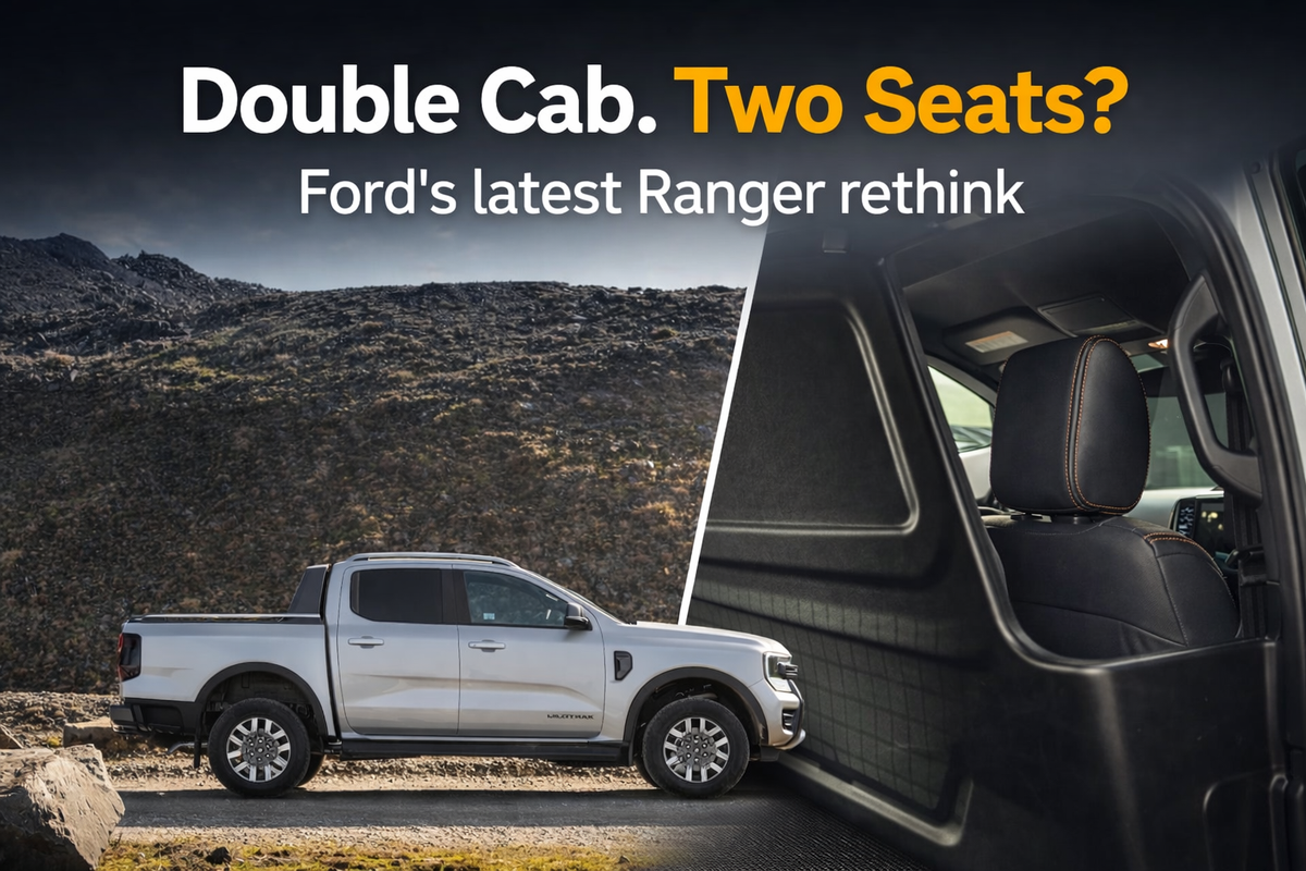 Ford Ranger Moving The Rise of the Two-Seater Double Cab - Why Ford’s Latest Ranger Move ...