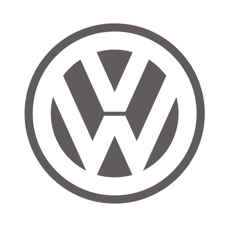 Circular logo featuring a stylized, grey triangle and curved design, representing Brute Status' focus on individual and desirable pick-up truck accessories.