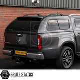 Mercedes X-Class 2017-2020 Truckman GLS Hardtop Canopy - Remote Locking & Roof Bars