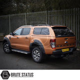 Ford Ranger 2012-2022 T6, T7, T8 Truckman GLS Hardtop Canopy - Remote Locking & Roof Bars