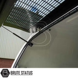 Mitsubishi L200 2010-2015 Series 4 Long Bed Truckman RS Hardtop Canopy - Glazed Rear Window