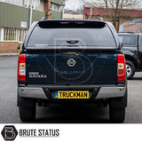 Nissan Navara 2015-2023 NP300 Truckman Grand Hardtop Canopy - Remote Locking