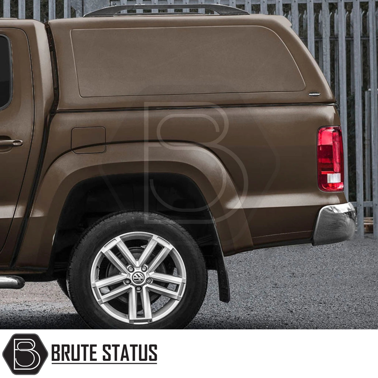 Volkswagen Amarok 2010-2022 Truckman RS Hardtop Canopy - Glazed Rear Window