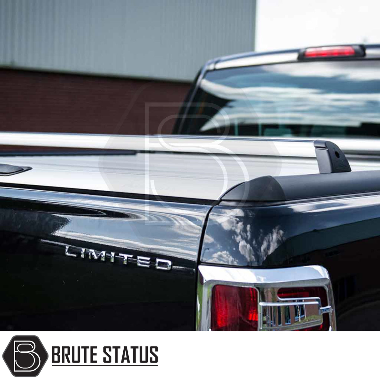 Ford Ranger 2012-2022 T6, T7, T8 Mountain Top Tonneau Cover Roller Shutter Cargo Carrier Cross Bars (Silver)