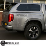 Volkswagen Amarok 2023+ Truckman GLS Hardtop Canopy - Remote Locking