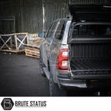 Toyota Hilux Invincible X 2016+ MK8, MK9 Truckman Grand Hardtop Canopy - Remote Locking