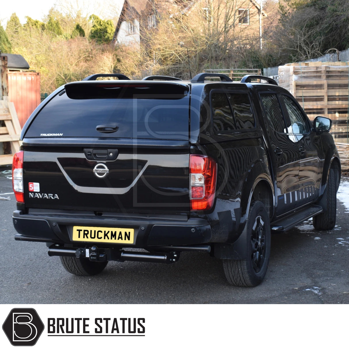 Nissan Navara 2015-2023 NP300 Truckman GLS Hardtop Canopy - Remote Locking