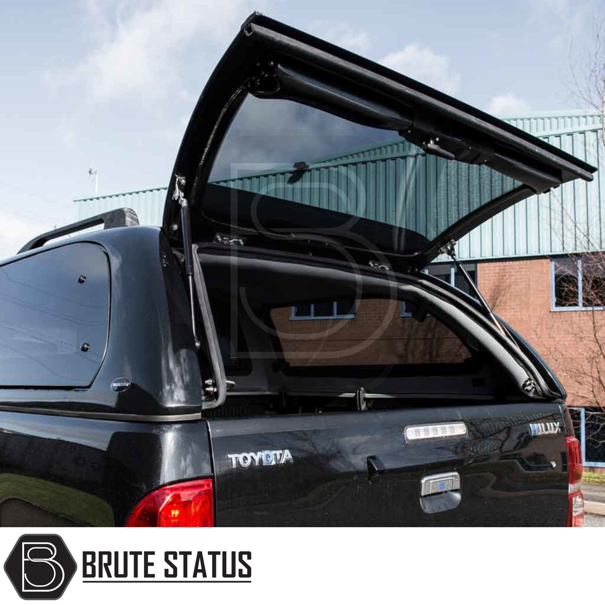 Toyota Hilux 2005-2016 MK6, MK7 Truckman Grand Hardtop Canopy - Remote Locking