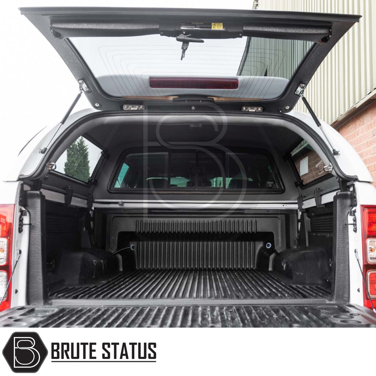 Ford Ranger 2012-2022 T6, T7, T8 Truckman Grand Hardtop Canopy - Remote Locking