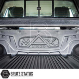 Nissan Navara 2005-2015 D40 Double Cab MAX Under-Rail Load Bed Liner