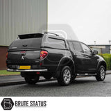Mitsubishi L200 2010-2015 Series 4 Long Bed Truckman L-Series Hardtop Canopy - Remote Locking