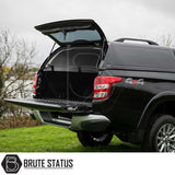 Fiat Fullback/ Mitsubishi L200 2015-2021 Series 5, Series 6 Truckman RS Hardtop Canopy - Glazed Rear Window