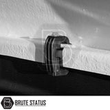 Toyota Hilux 2016+ MK8, MK9 Truckman RS Hardtop Canopy - Glazed Rear Window & Remote Locking