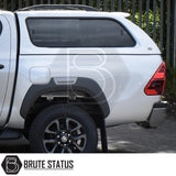 Toyota Hilux Invincible X 2016+ MK8, MK9 Truckman GLS Hardtop Canopy - Remote Locking