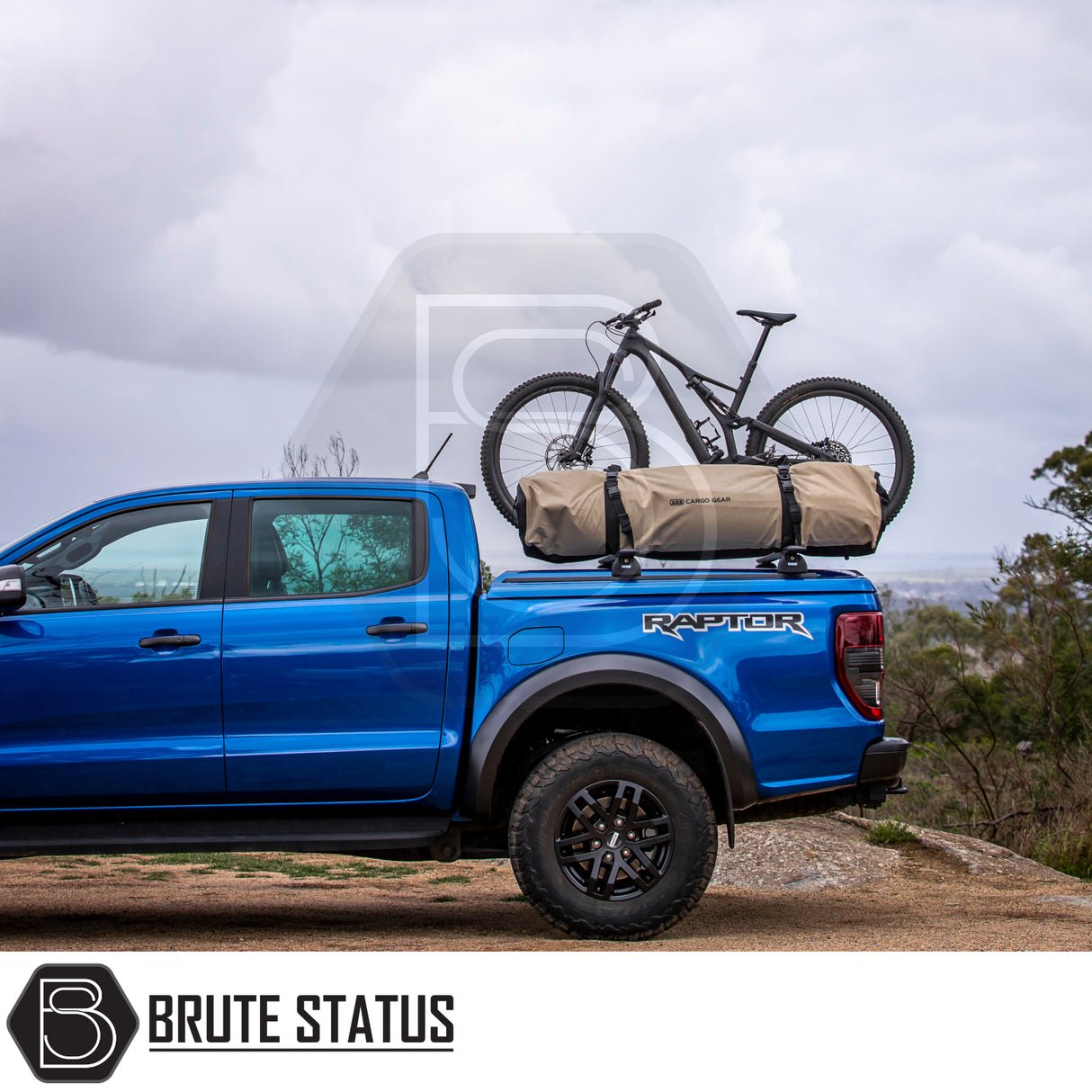 Ford Ranger 2023+ T9 ARB SportLid Tonneau Cover Double Cab