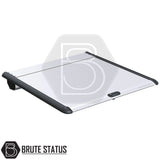 Nissan Navara 2015-2023 NP300 Mountain Top Tonneau Cover Roller Shutter (Silver)