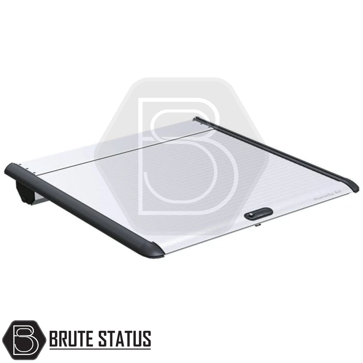 Fiat Fullback/ Mitsubishi L200 2015-2021 Series 5, Series 6 Mountain Top Tonneau Cover Roller Shutter (Silver)