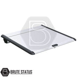 Fiat Fullback/ Mitsubishi L200 2015-2021 Series 5, Series 6 Mountain Top Tonneau Cover Roller Shutter (Silver)