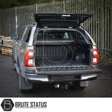 Toyota Hilux Invincible X 2016+ MK8, MK9 Truckman Grand Hardtop Canopy - Remote Locking
